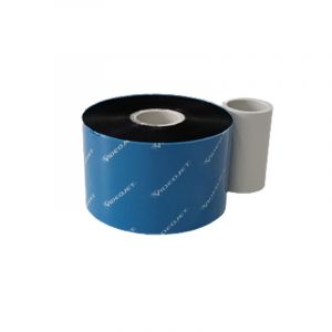 Videojet 14-E55KQ10-830 LPA RIBBON, BLACK, 55 mm x 830 M, REGULAR GRADE, 10  PER CASE