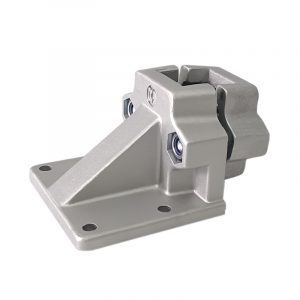 Videojet WLK610404 Base plate clamp for 25x25 mm aluminum tube