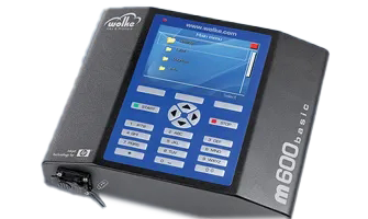 低负载热发泡简易喷码机——Wolke m600 Basic 工业热发泡喷墨喷码机
