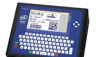 制药热发泡喷码机——Wolke m610 Advanced 热发泡喷墨喷码机