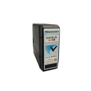 Videojet V410-D VJ Ink, Black, 750 ml
