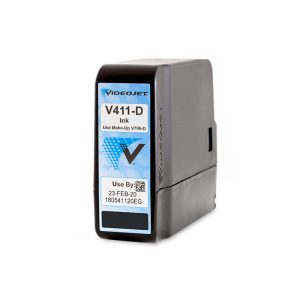 Videojet V411-D VJ Ink, Black, 750 ml
