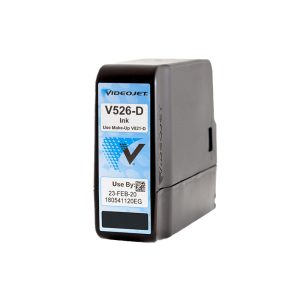 Videojet V526-D VJ Ink, Black ,750 ml