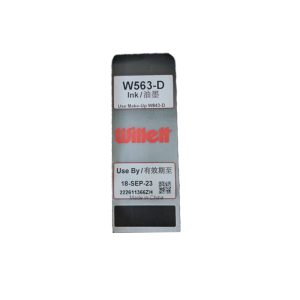 Videojet W563-D  VJ W620 Ink, Black, 750ml