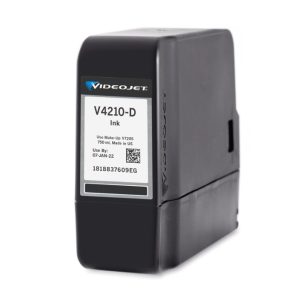 Videojet V4210-D  VJ  Ink,Black 750ml