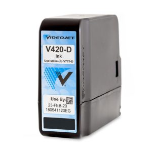 Videojet V420-D  VJ  Ink,  750ml