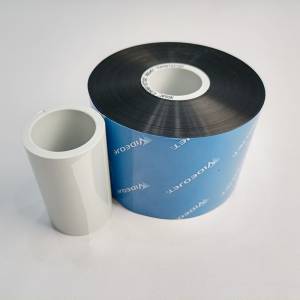 Spare Part 15-P55KQ10-600 Videojet Original Ribbon 55mm×600m black, 10 rolls 1 box For Videojet Inkjet Printer
